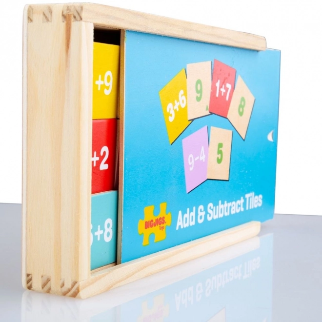 Bigjigs Toys Addition and Subtraction Box