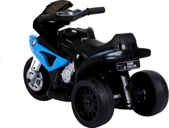 Battery-powered motor BMW S1000RR three-wheel blue