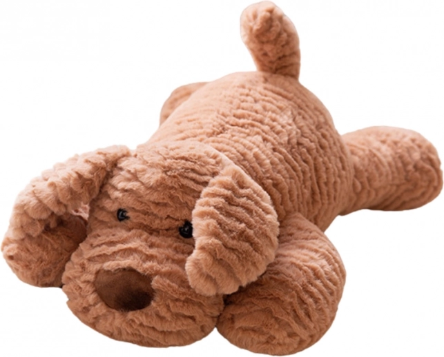 Plyšový pejsek béžový 30 cm