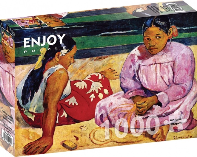 Enjoy Puzzle Paul Gauguin: Tahitian Women 1000 Pieces