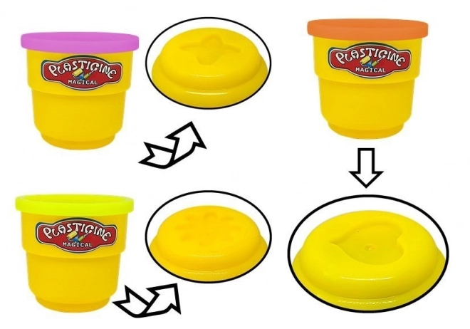 Play Dough Ice Cream Maker Set