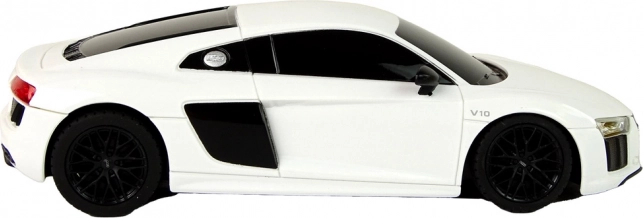 RC Car Audi R8 1:24 White