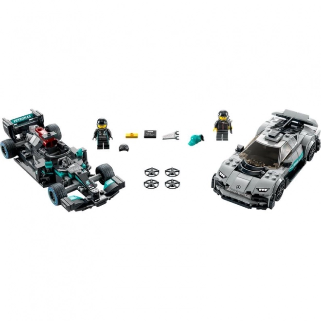 Lego Speed Champions Mercedes-AMG F1 Car Set