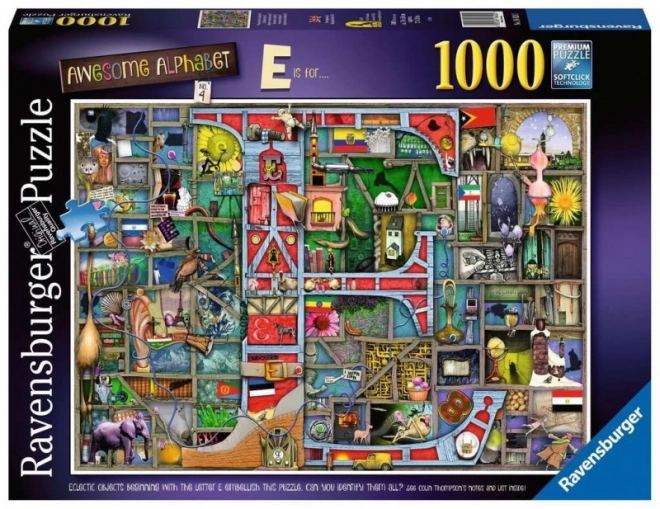 Ravensburger Incredible Alphabet E & F Puzzle