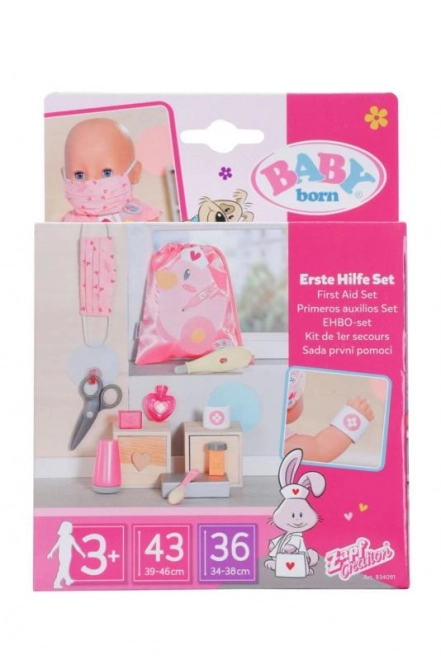Kit di pronto soccorso per bambole BABY born