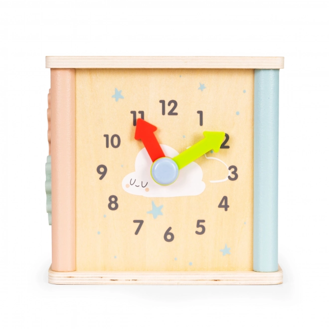 Wooden Educational Toy Cube by Ecotoys