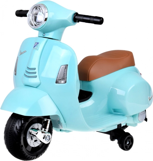 Battery-operated Vespa Scooter for Children