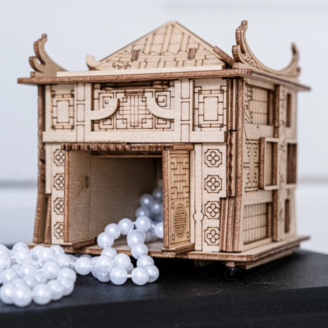 EscapeWelt Wooden Puzzle Dragon House