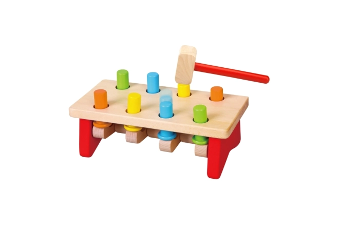 Wooden Hammering Toy