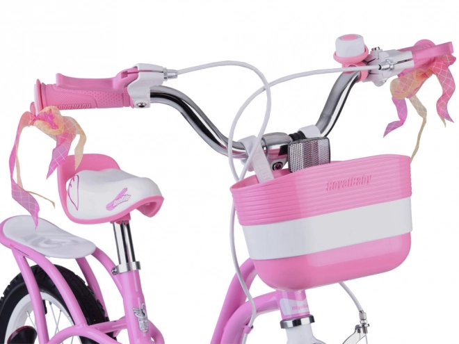 Royalbaby Charming Little Swan 14-Inch Kids Bicycle – pink