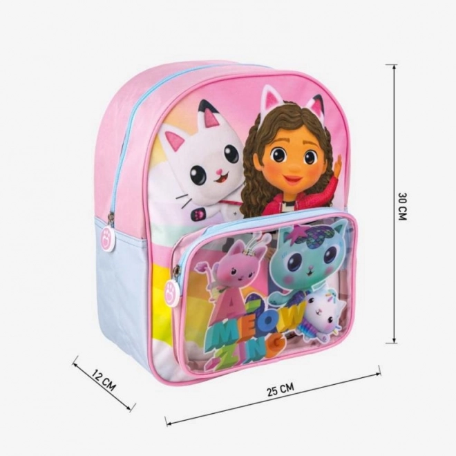 Gabby's Dollhouse Girls' Backpack