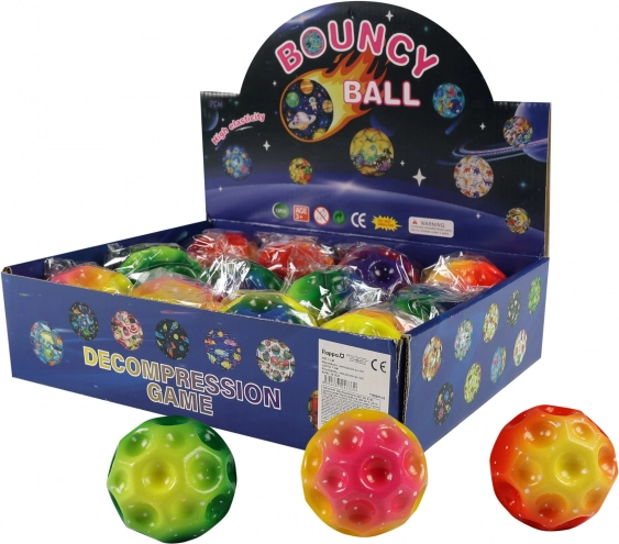 Bouncing Rainbow Ball 7 cm