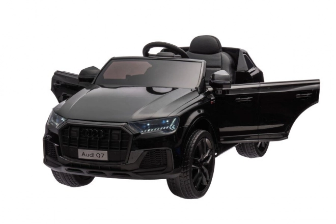 Battery Operated Audi Q7 Black Glossy Finish