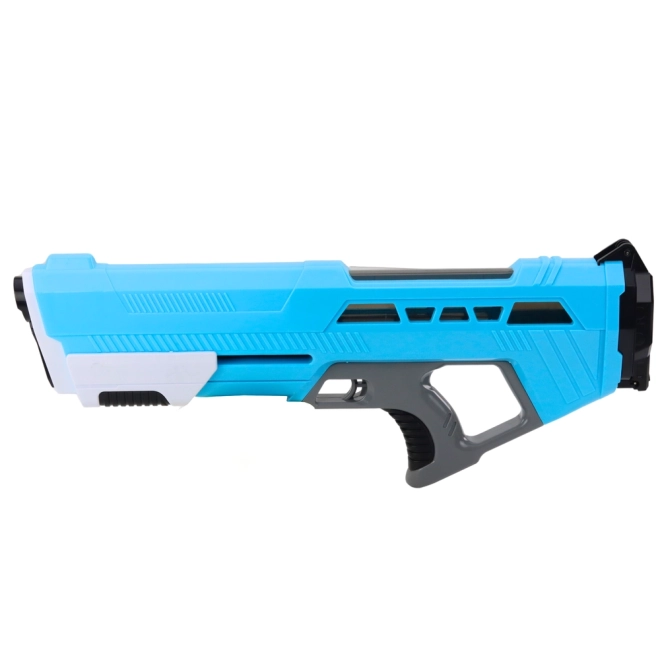 Large water gun with pump blue