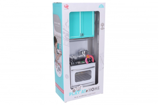 Kitchen Play Set with Light and Sound Effects