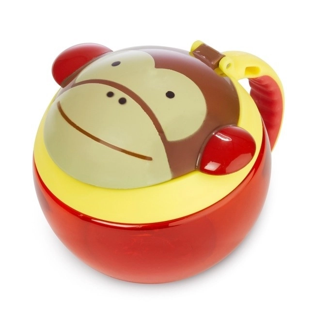 Non-spill Monkey Snack Cup