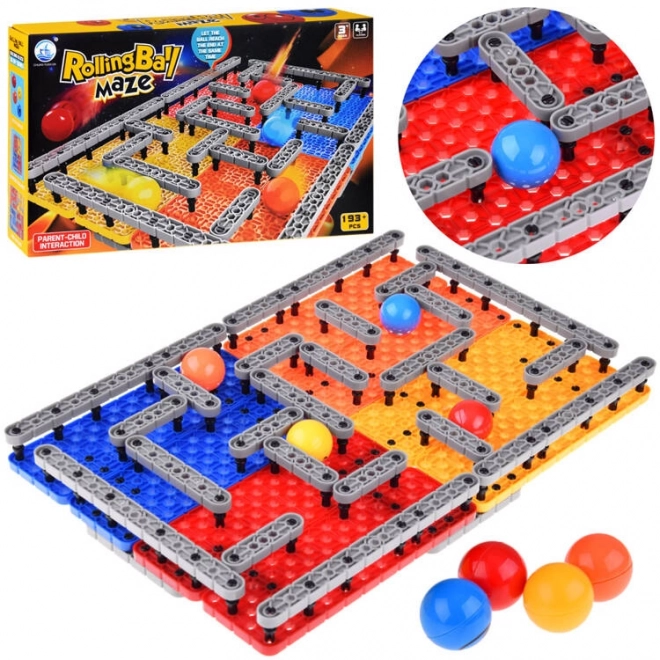 Marble Maze Block Set