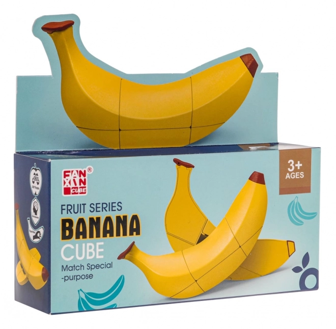 Banana Puzzle Cube