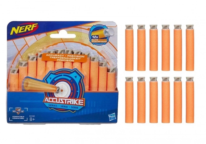 Nerf Foam Darts 12-Pack AccuStrike Elite