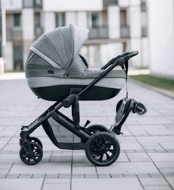 Stroller Step with Seat