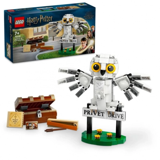 Hedwig's Visit to Privet Drive Lego Set