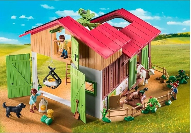 Playmobil Large Farm Set with Figures