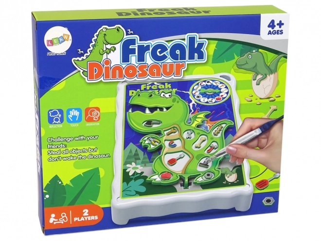 Skill Game Crazy Dinosaur Board