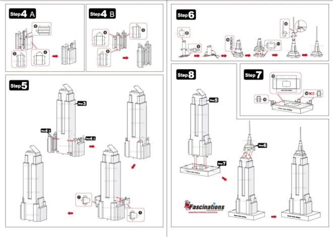 Instructies voor eenvoudige montage