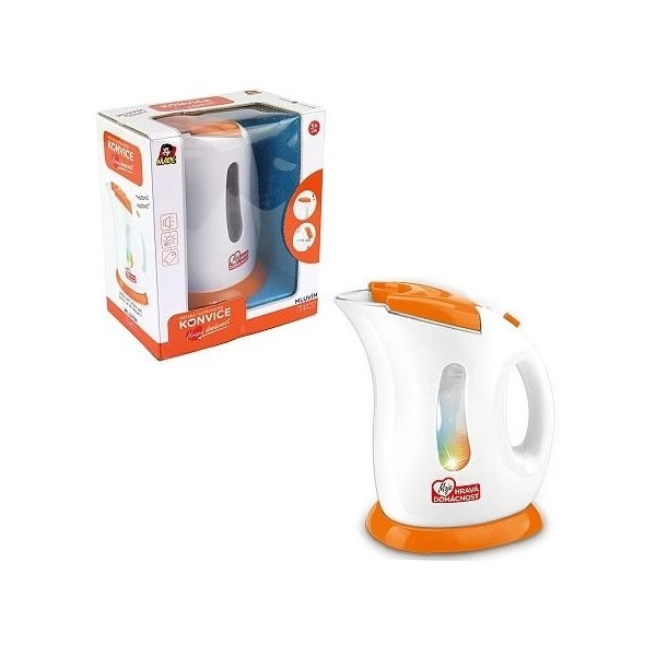 Bollitore elettrico con voce ceca