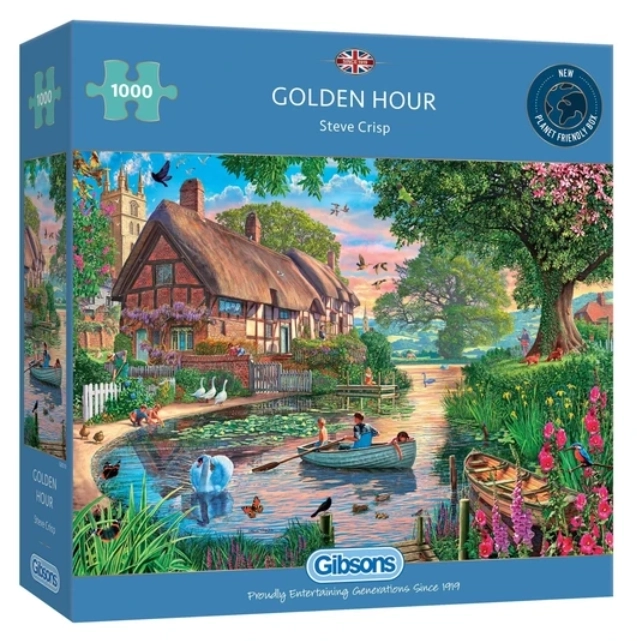 Gibsons Golden Hour 1000 Piece Puzzle