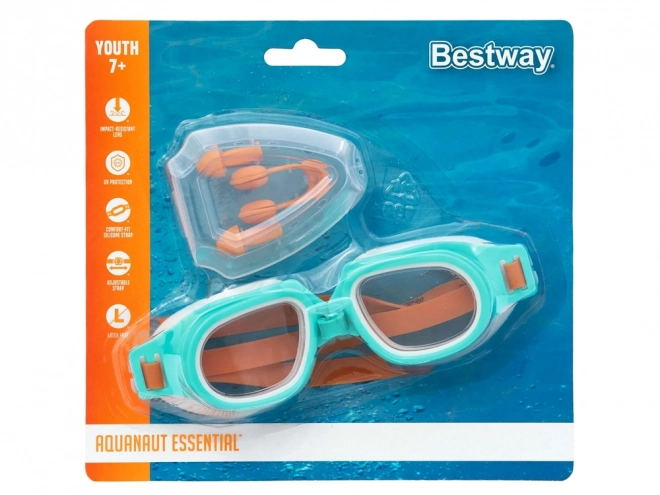 Bestway kids swimming set with goggles