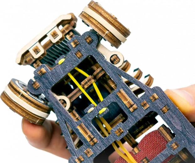 Meccanica funzionante e movimento fluido