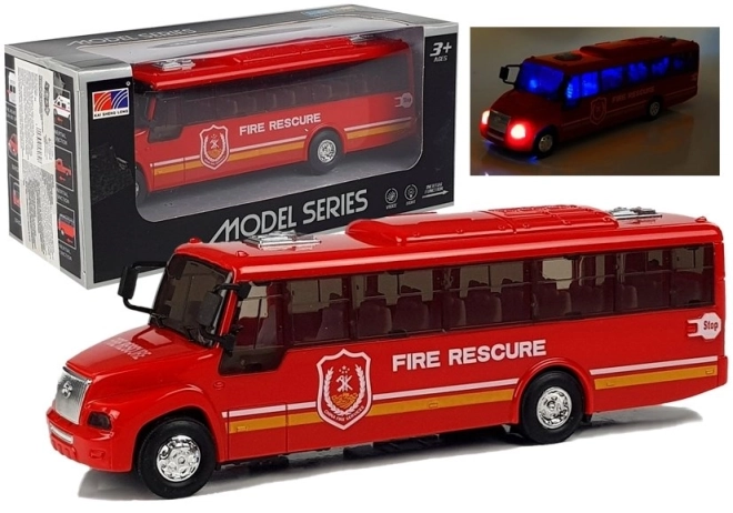 Firefighting Bus Toy