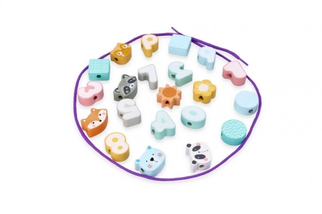 Pastel Animal Beads For Stringing