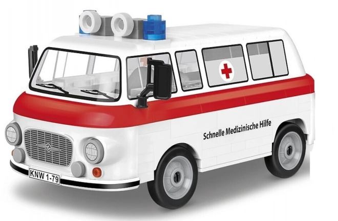 Barkas B1000 COBI Ambulance Building Blocks Set