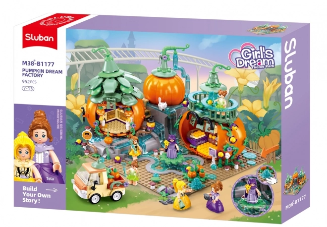 Girls Dream Magical Pumpkin Village