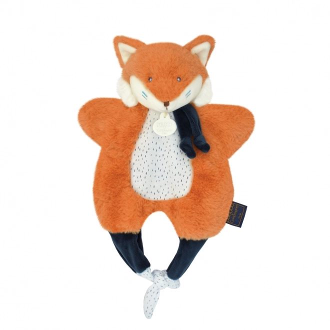 Plush Fox in a Bag 3-in-1