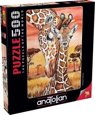 Anatolian Puzzle Giraffes 500 Pieces