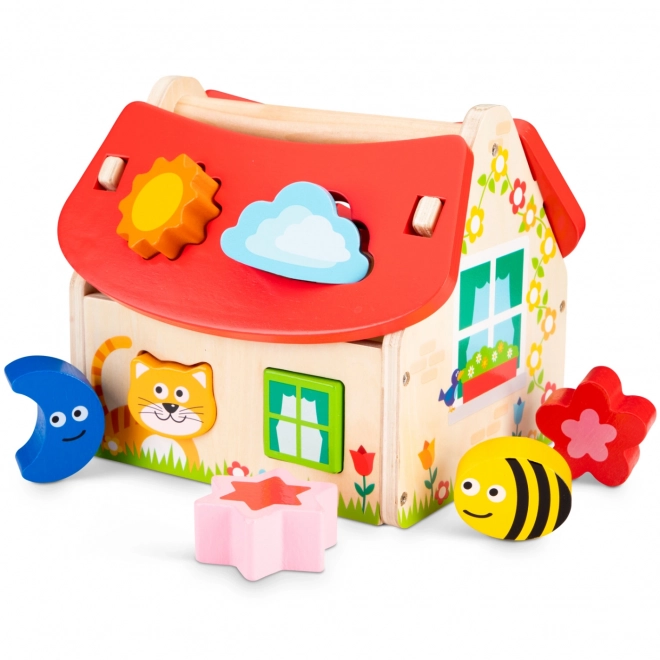 Shape Sorting House Toy