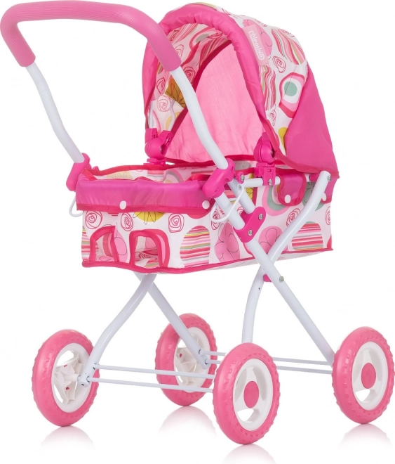 Chipolino stroller for dolls Emily Multicolor