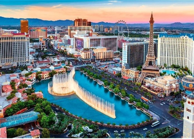 Trefl Puzzle Cityscape: Las Vegas