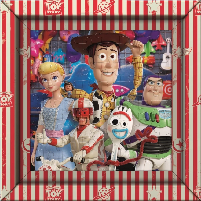 Clementoni Puzzle 60 Pieces Frame Me Up Toy Story 4