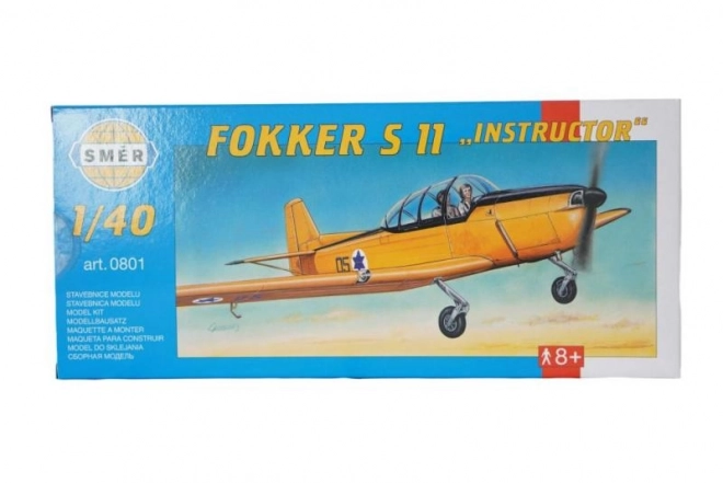 Fokker S 11 Instructor Model Kit