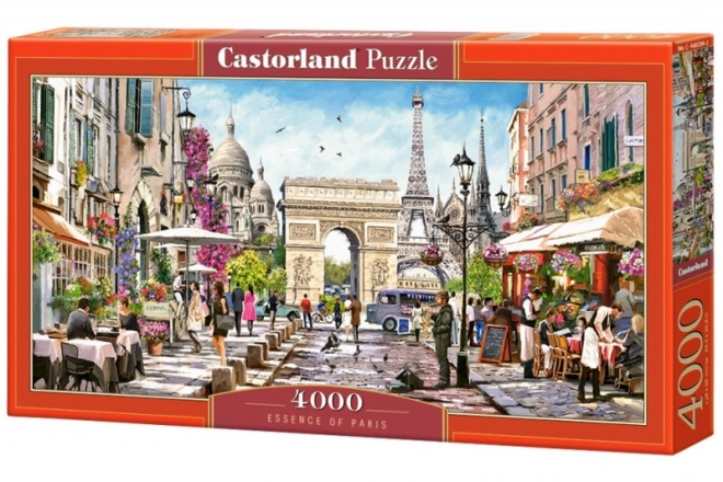 Castorland Paris Streets Puzzle 4000 Pieces