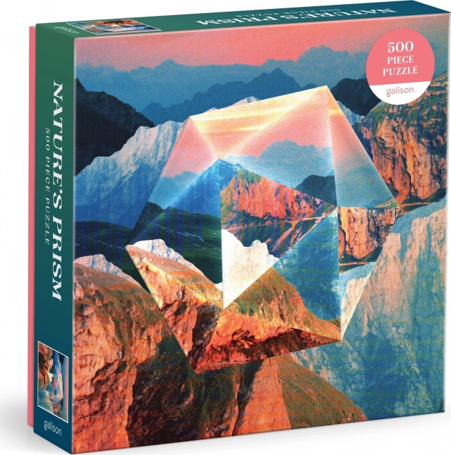 Galison Nature's Prism Jigsaw Puzzle 500 Pieces