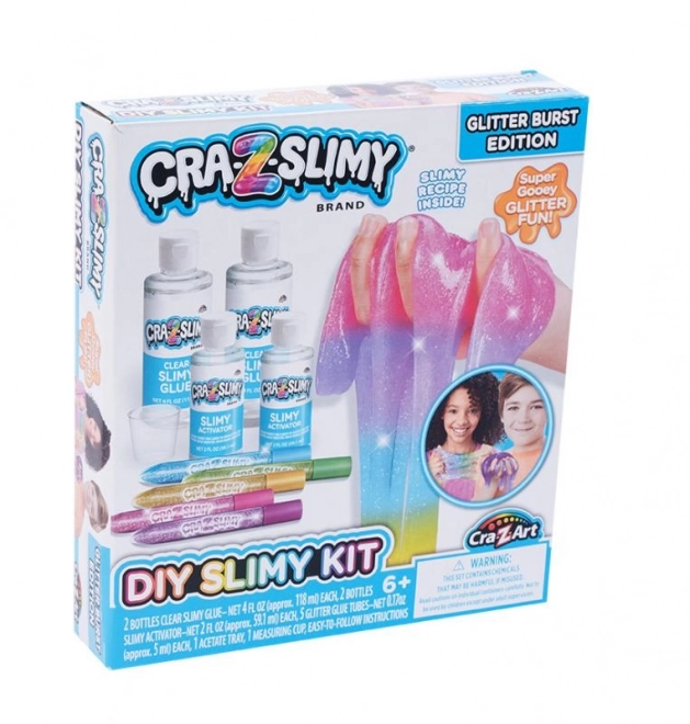 Cra-Z-Slimy DIY Slime Lab