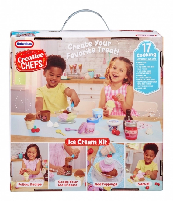 Creative Chefs Ice Cream Making Set
