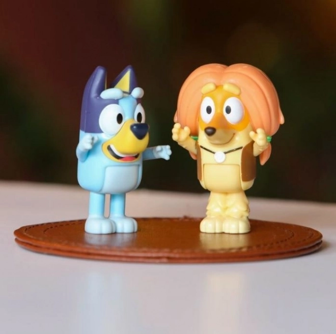 Bluey Doctor Visit Figurine Set