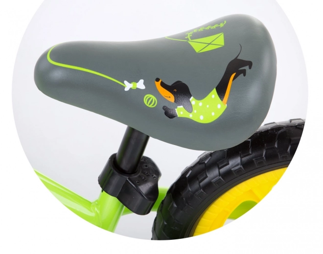 Chipolino Balance Bike Speed Multicolor – Green