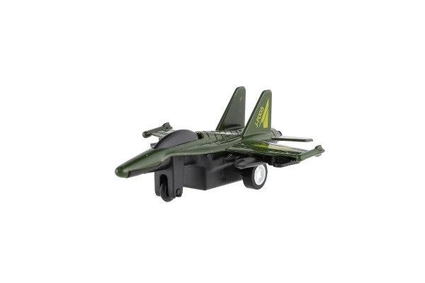 Mini Fighter Jet With Pull-back Mechanism